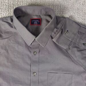UNTUCKit Gray Casual Button Down Shirt